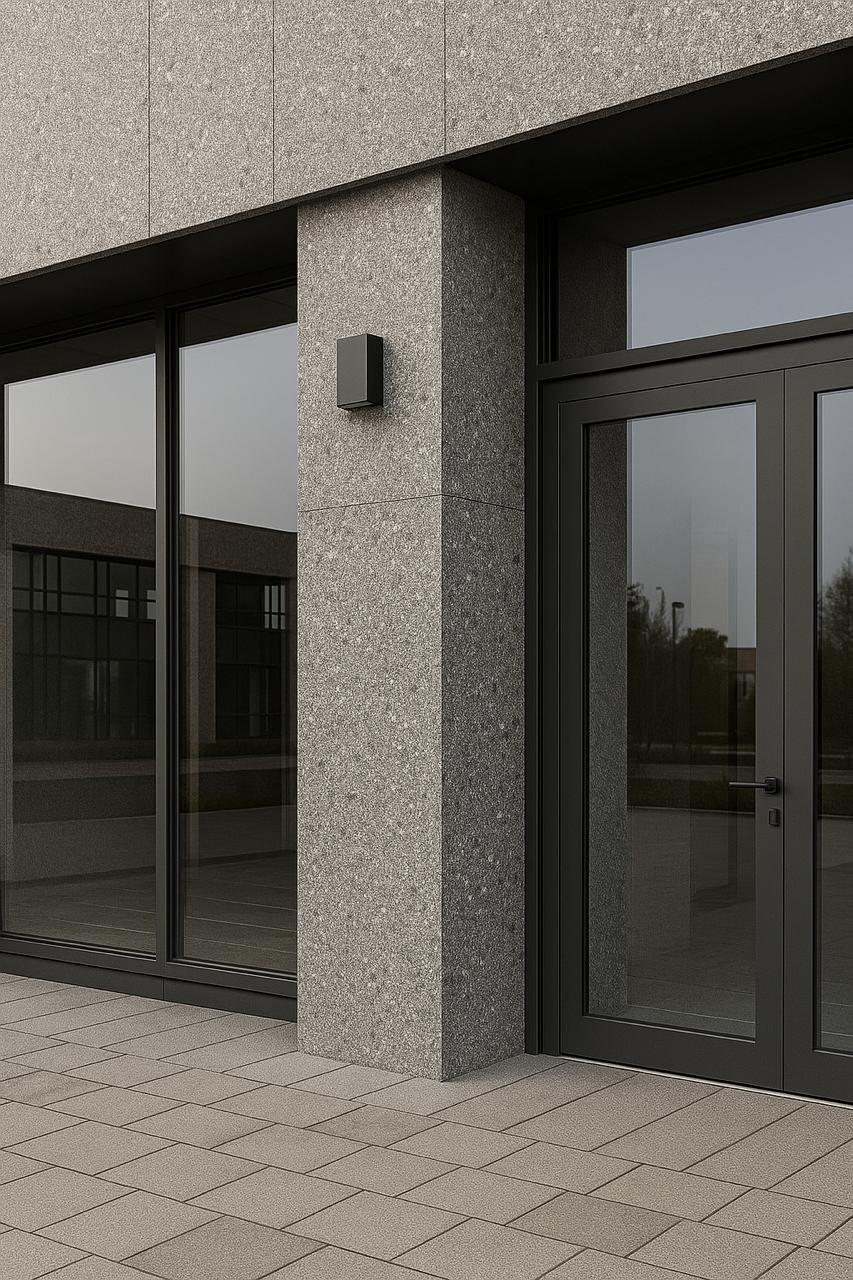 Grey Textured Granite